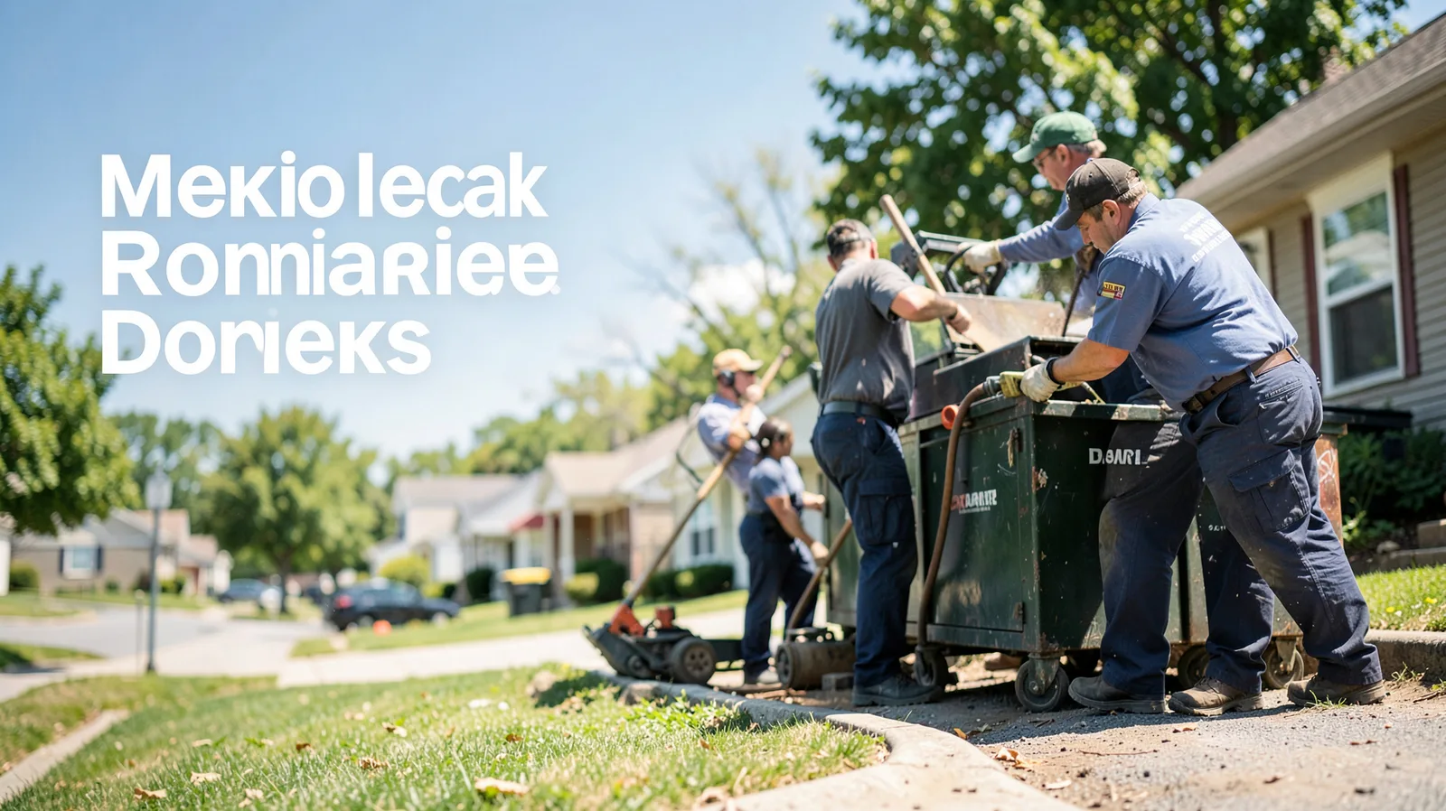 Garbage Disposal Repair in Crosby, PA near me